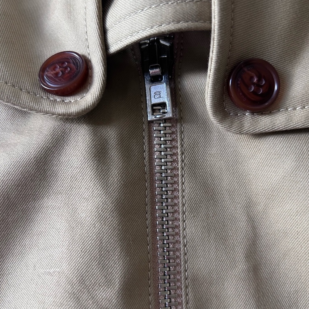 Alexander Wang Deconstructed Trench Belted Skirt w/ Zippers 4 - Picture 12 of 14